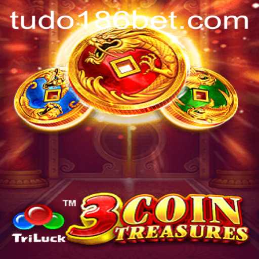 Explorando o Universo de 3CoinTreasures em 186bet.com
