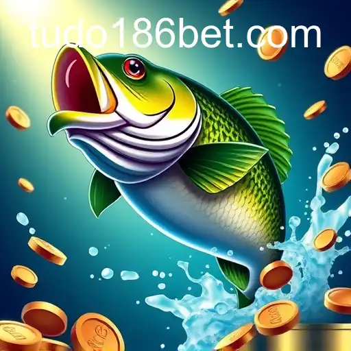 Como ganhar no Big Bass Splash em 186bet.com com Saque via PIX 2026